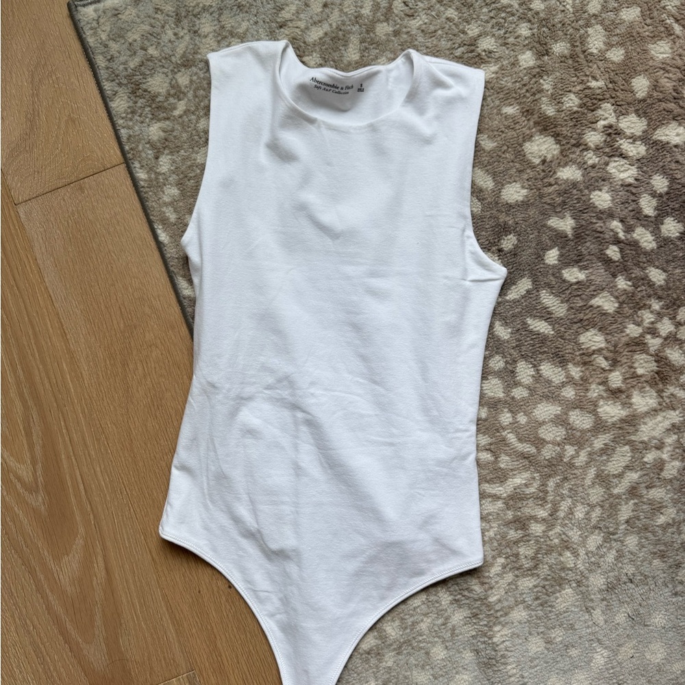 Abercrombie & Fitch White Bodysuit
